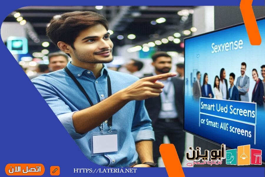 شراء شاشات مستعملة بالرياض