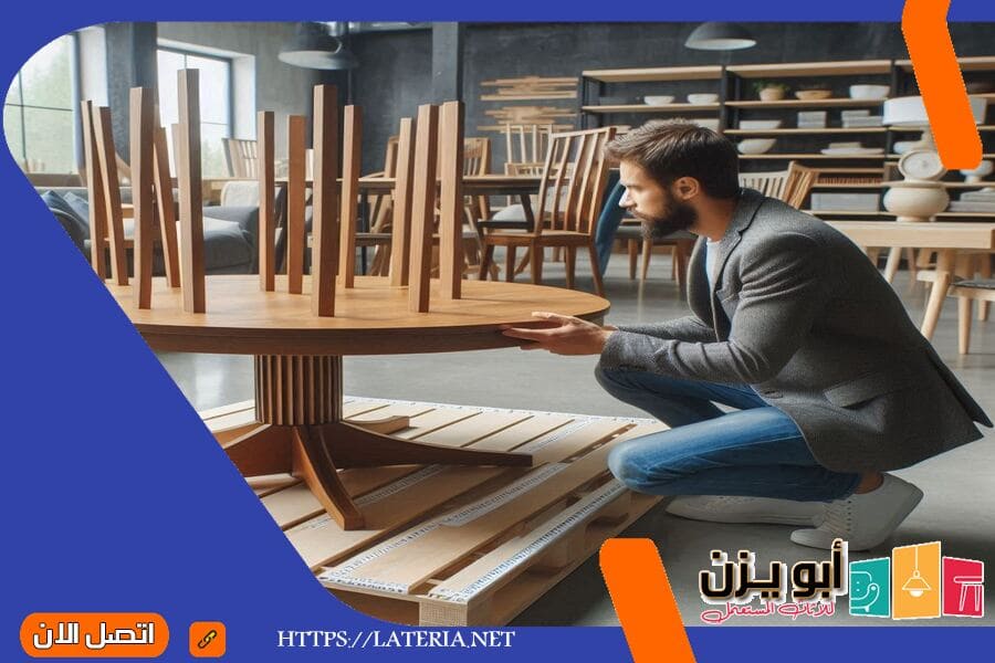 شراء الطاولات