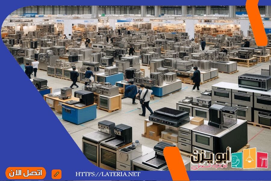 شراء معدات مطاعم مستعملة بالرياض