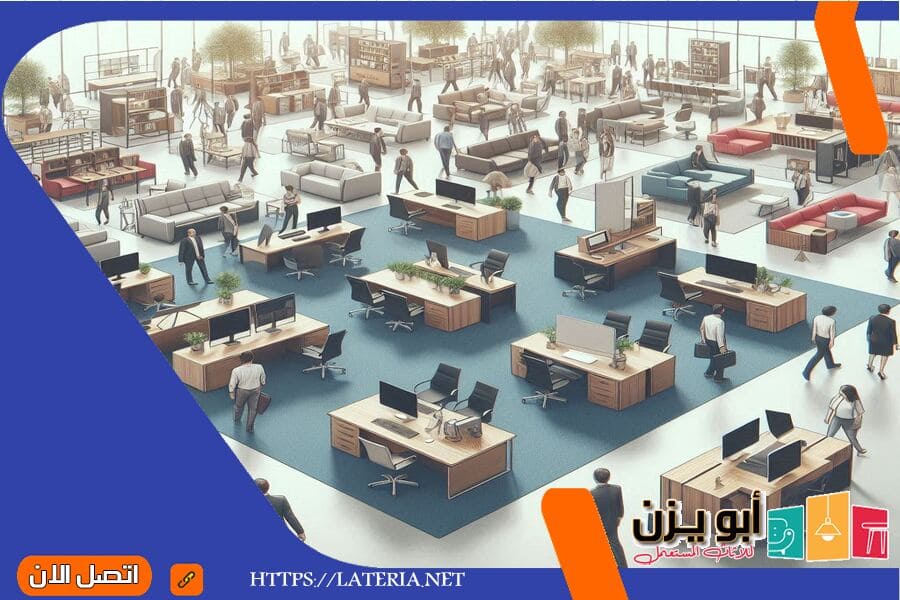 شراء مكاتب مستعملة بالرياض